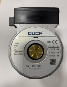Насос DUCA 15-50 BPS D-с корпусом (аналог Grundfos 7876467)для котлов Vitopend 100-W (Legacy 100-W) 12 24 Квт